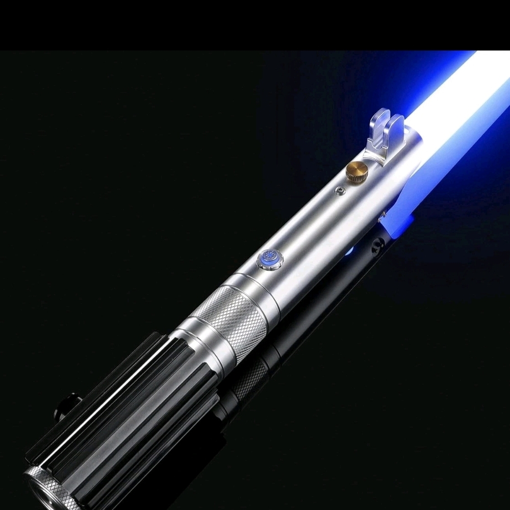 ANK Lightsaber, Metal Dueling Light Saber for Adults Cosplay Gift (RGB-ANK)